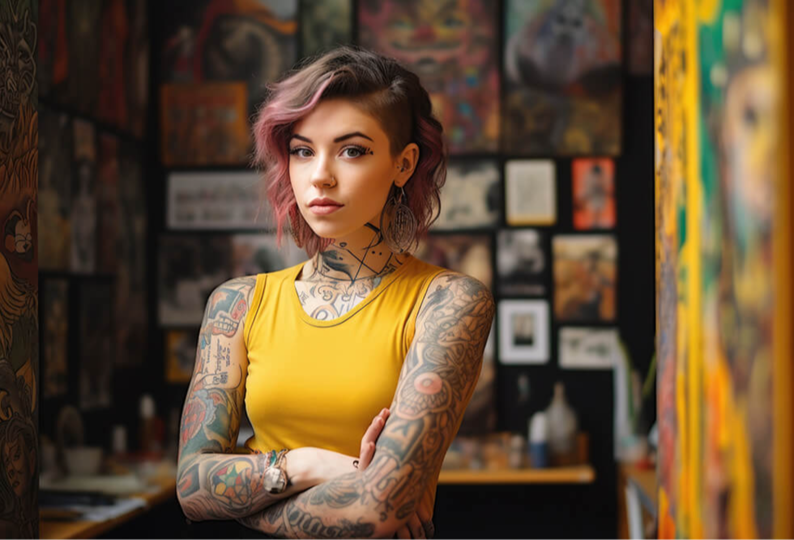 Cuidados com tatuagens coloridas